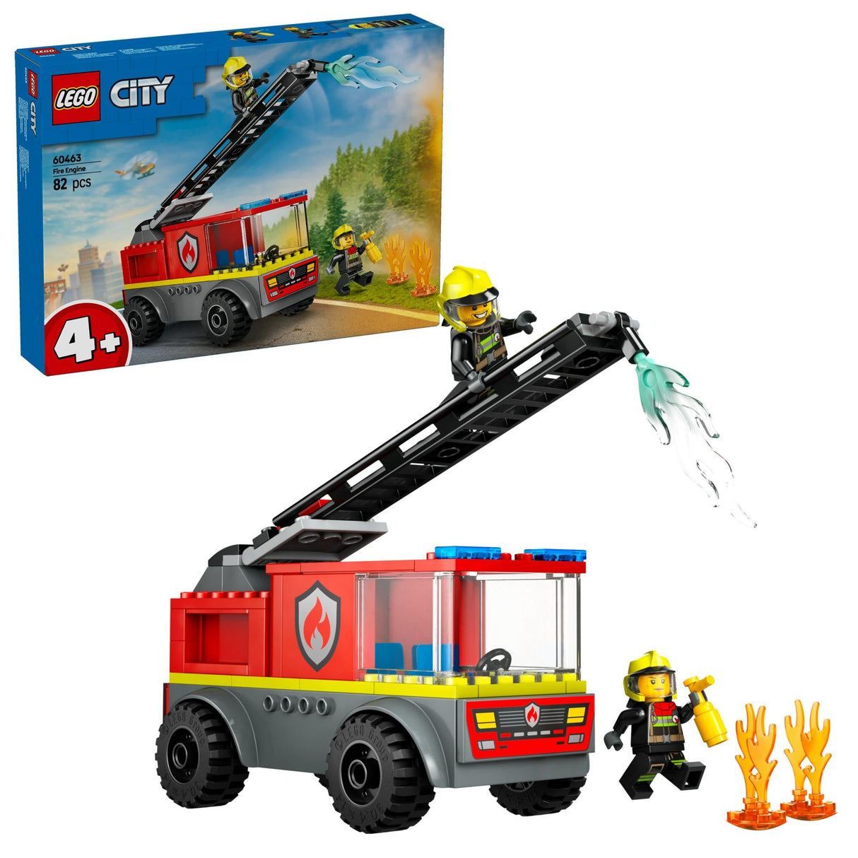 LEGO 60463 City Fire Ladder Vehicle LEGO