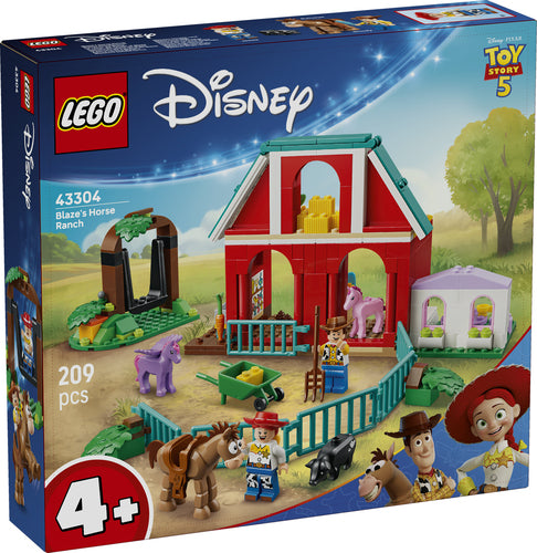 LEGO - Disney Pixar - Blaze's Horse Ranch (43304)