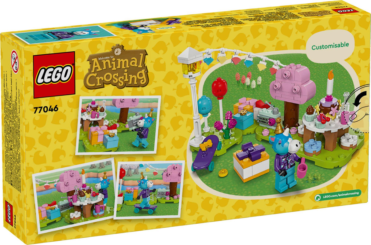 LEGO 77046 Animal Crossing Jimmy's Birthday Party Construction Toy LEGO
