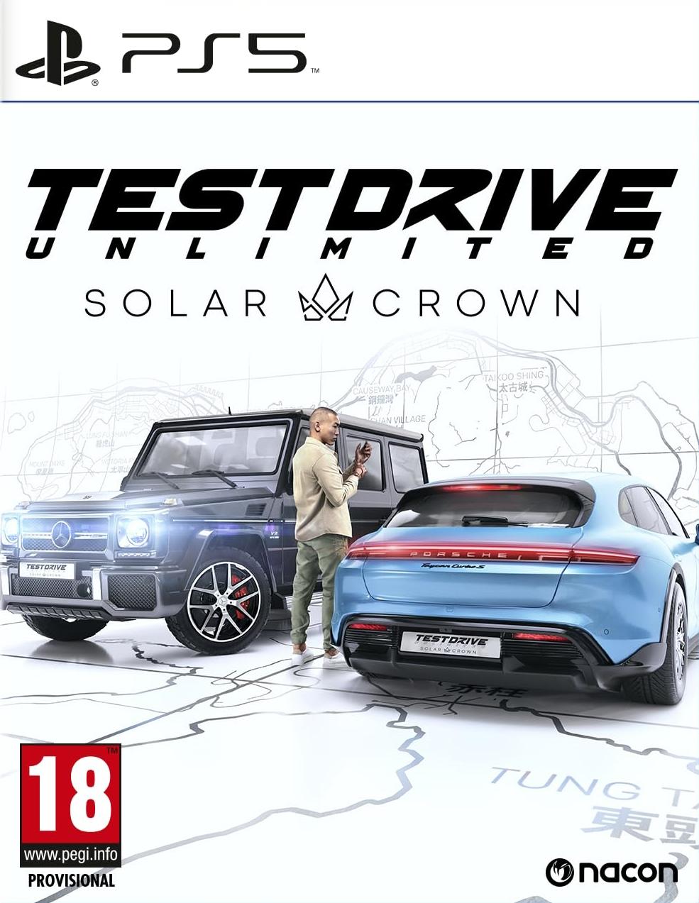 Test Drive Unlimited Solar Crown - PlayStation 5
