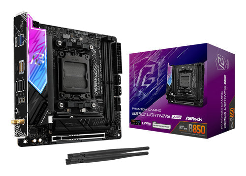ASRock B850I Lightning WiFi bundkort - produktbillede 1