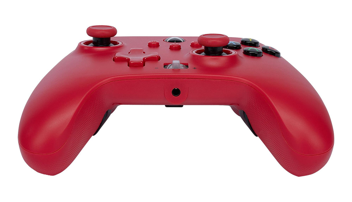 PowerA Enhanced Cabled Controller – Xbox Series X/S – Artisan Red