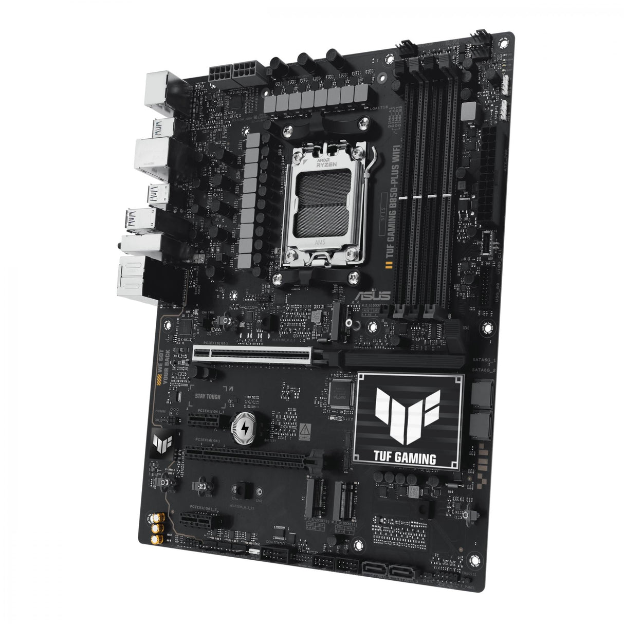 ASUS TUF GAMING B850-PLUS WIFI (ATX, B850, AM5) ASUS