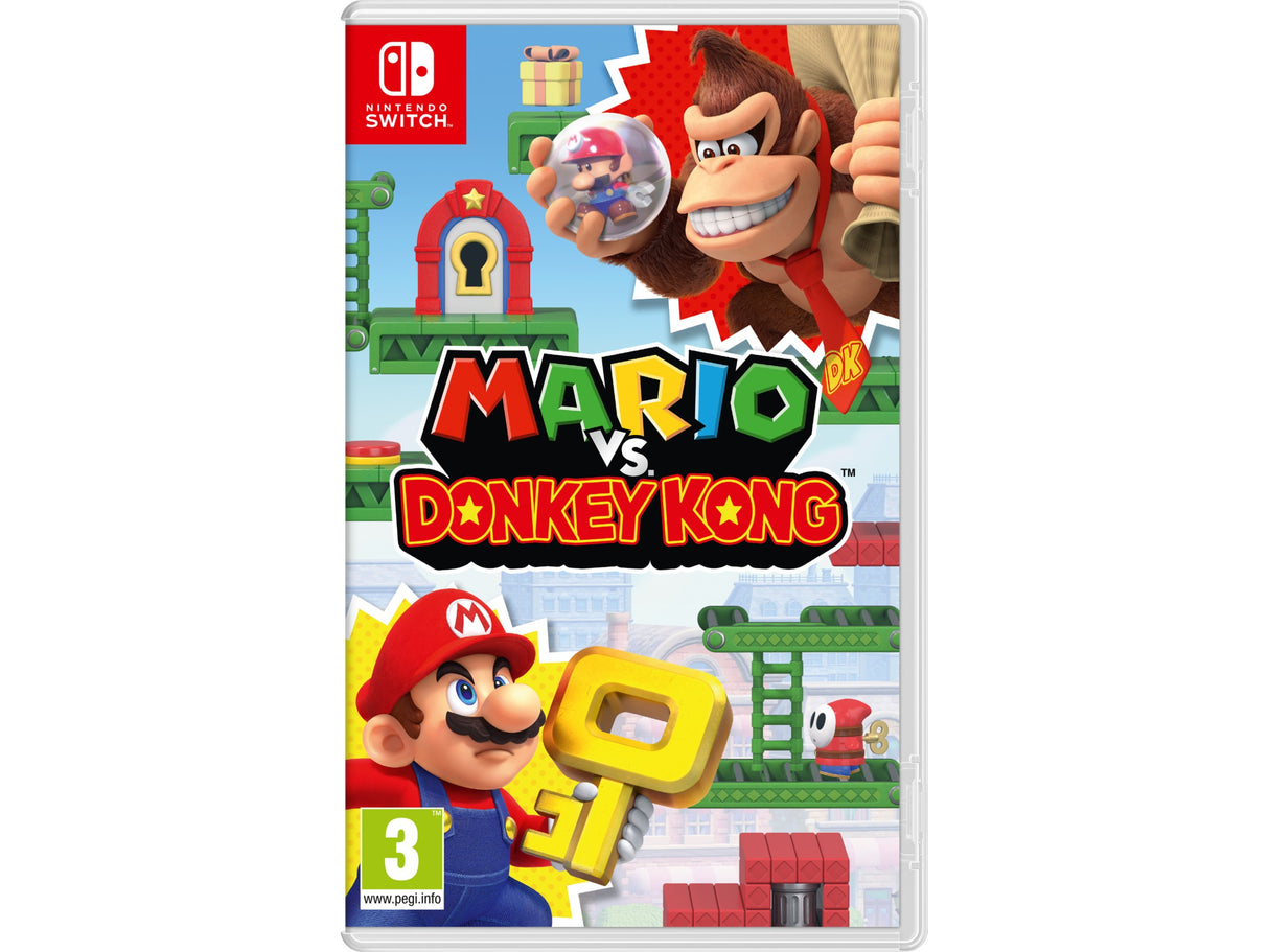 Mario vs. Donkey Kong (UK4)