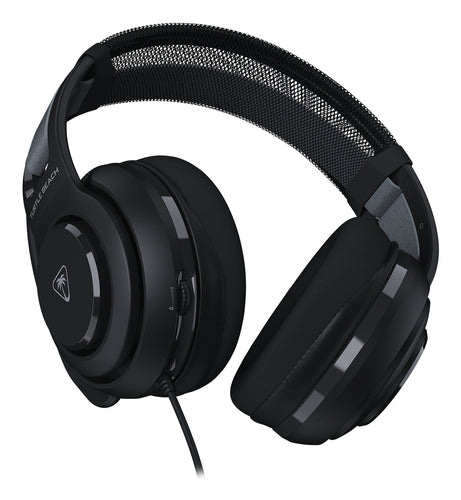 Turtle Beach Atlas 200 – Kablet headset – Sort – headset skråt forfra