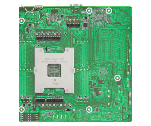 ASRock Rack TURIND8UD-2T/X550 serverbundkort - produktbillede 3