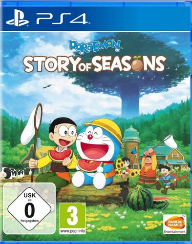 Doraemon: Story of Seasons (DE-Multi In game) BanDai