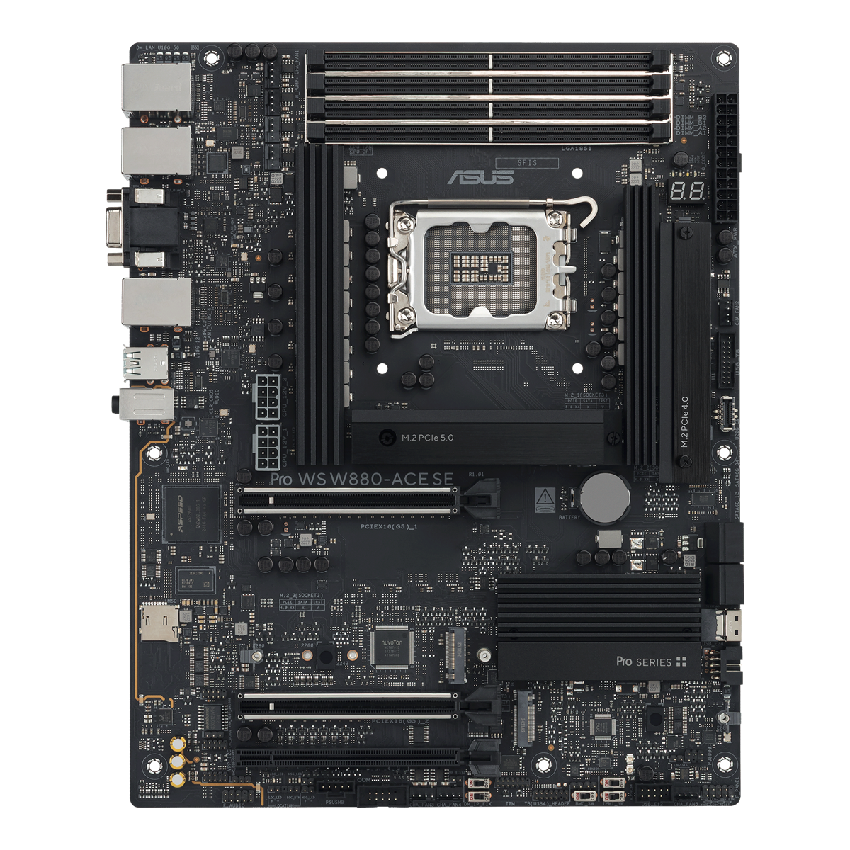 ASUS PRO WS W880-ACE SE (ATX, W880, LGA 1851, DDR5) ASUS