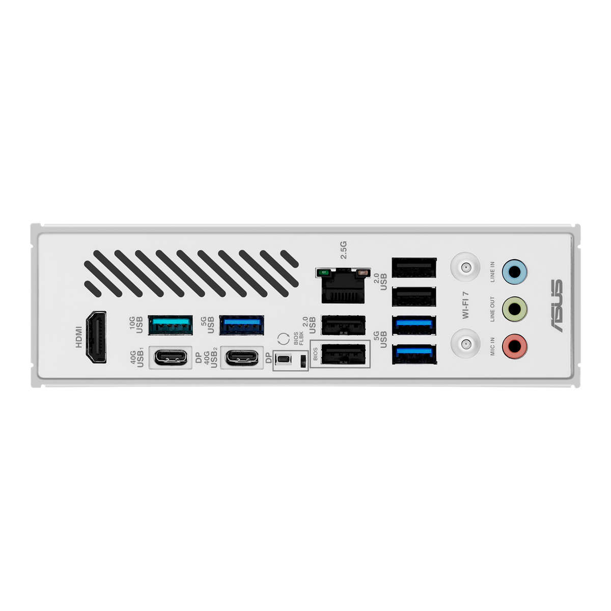 ASUS X870 MAX GAMING WIFI7 WHITE (ATX, X870, AM5, DDR5) ASUS