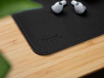 TRUST BENYA XXL DESK PAD - BLACK TRUST