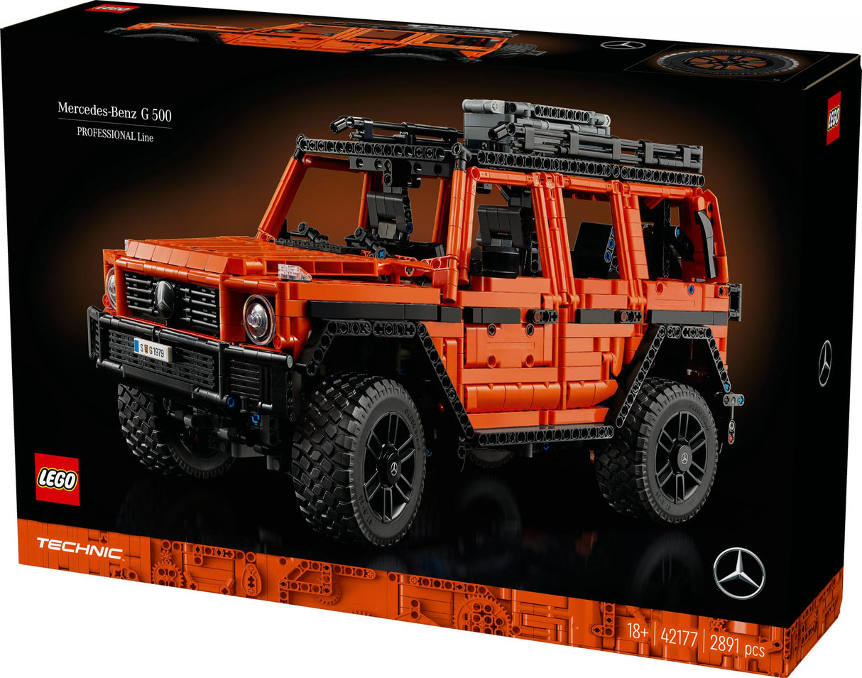 LEGO 42177 Technic Mercedes-Benz G 500 PROFESSIONAL Line LEGO