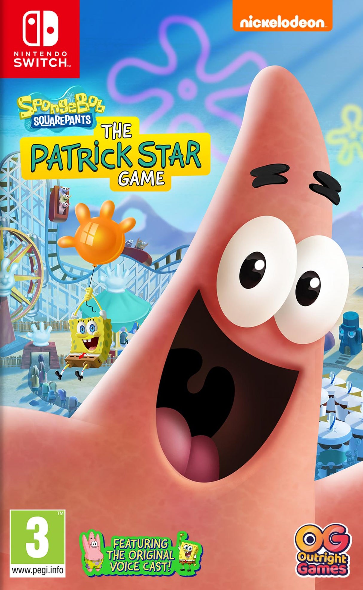 The Patrick Star Game - Nintendo Switch