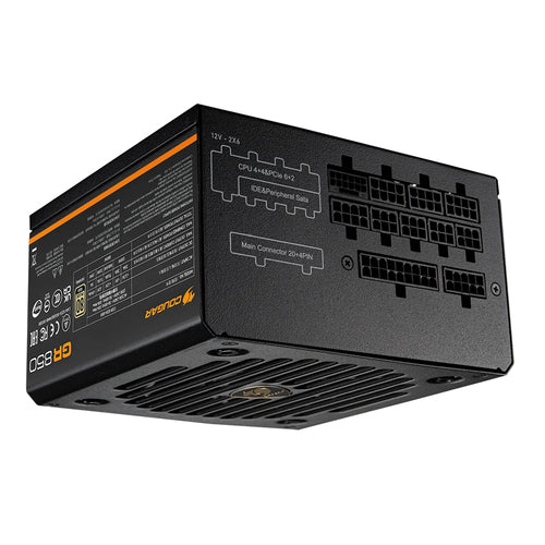 COUGAR GR 750W ATX3.1/ PCIE 5.1/ 80 Plus Gold strømforsyning – produktdetalje