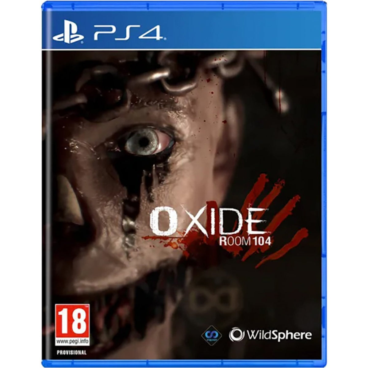 Oxide Room 104 – PlayStation 4 – spilcover