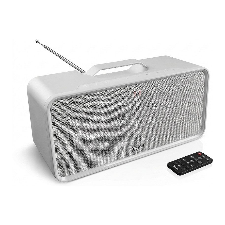Teufel BOOMSTER 4 Stereo-Bluetooth-Radio 42W moon grey