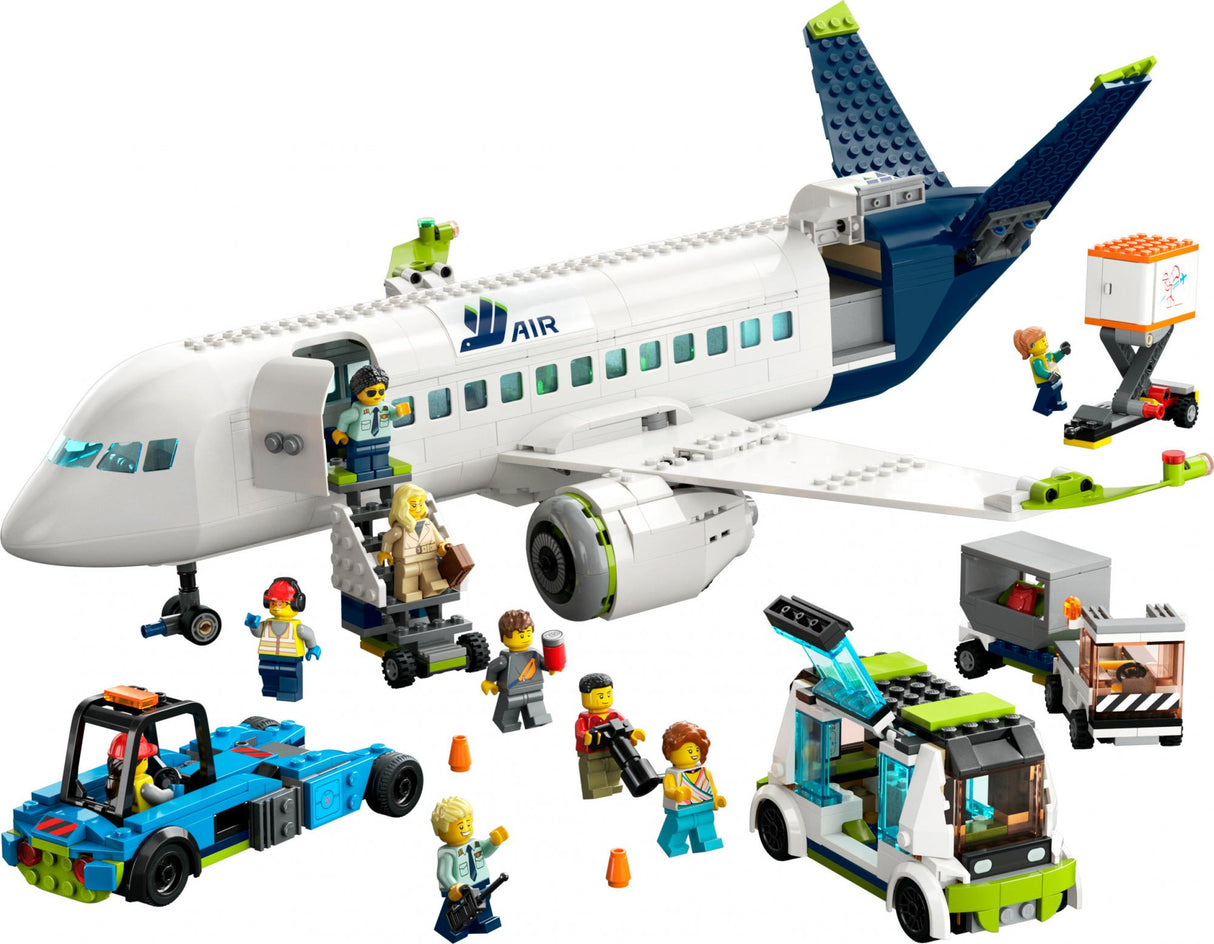 LEGO 60367 City Passenger Airplane LEGO