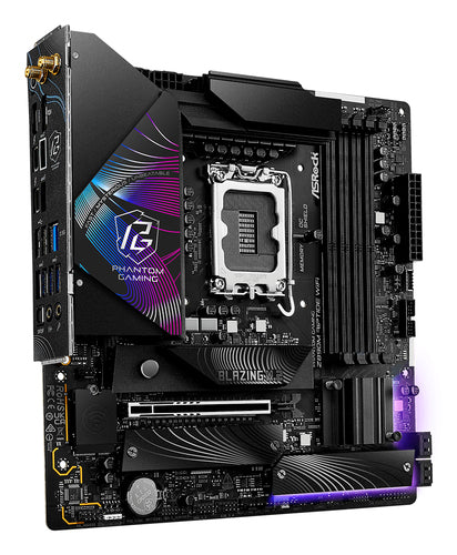 ASRock Z890M Riptide WiFi bundkort - produktbillede 4