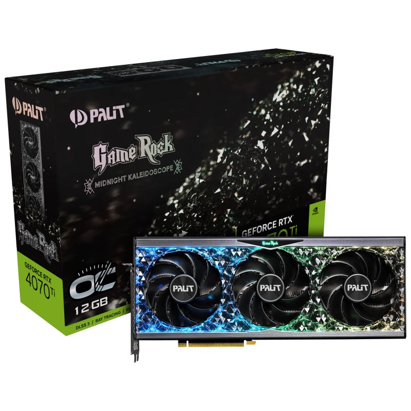 Palit RTX4070Ti GameRock OC 12 GB DDR6 NED407TU19K9-1045G