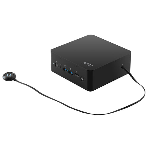 MSI Cubi NUC AI+ 2MG-030AT – mini-PC, produktvinkel 13