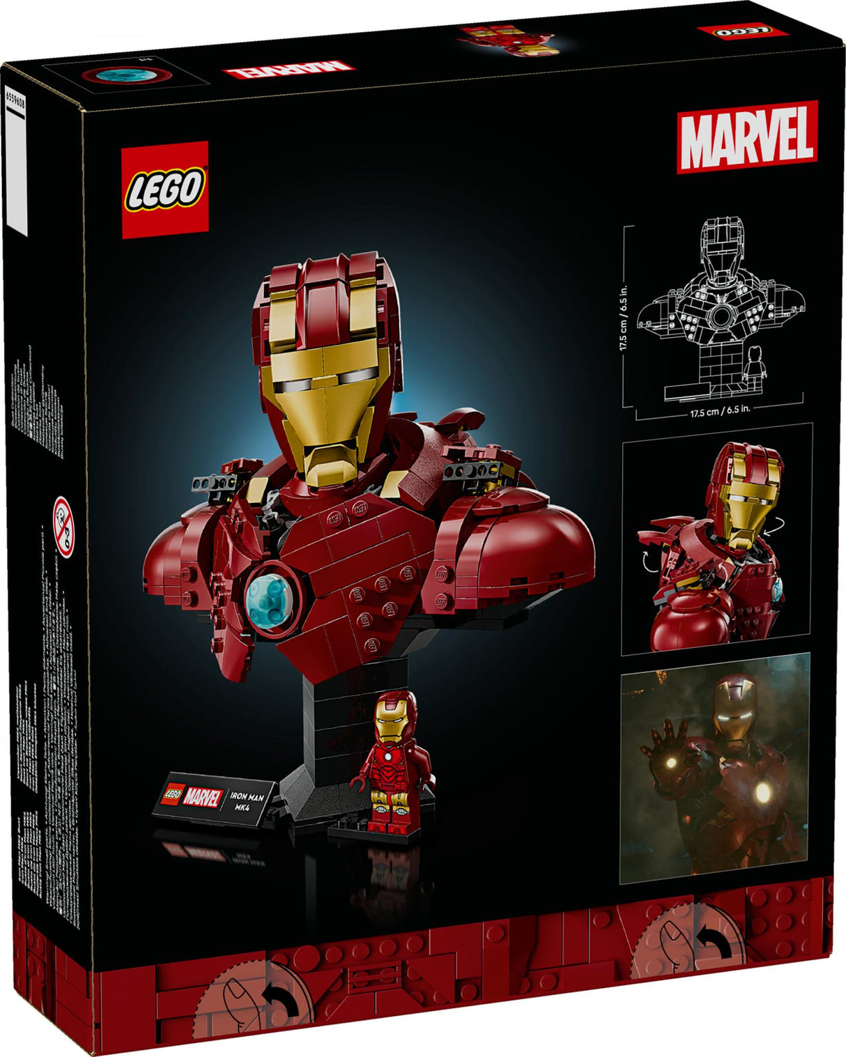 LEGO 76327 Marvel Super Heroes Iron Man MK4 LEGO