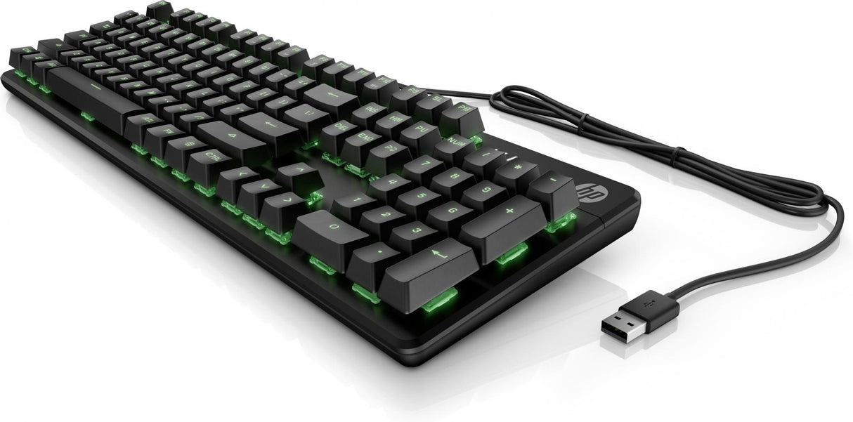 HP Pavilion Gaming 500 Tastatur Dansk/Finsk/Norsk/Svensk Hewlett-Packard