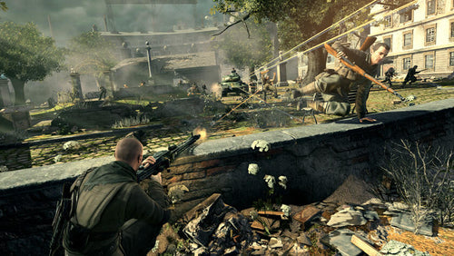 Sniper Elite v2 Remastered Rebellion