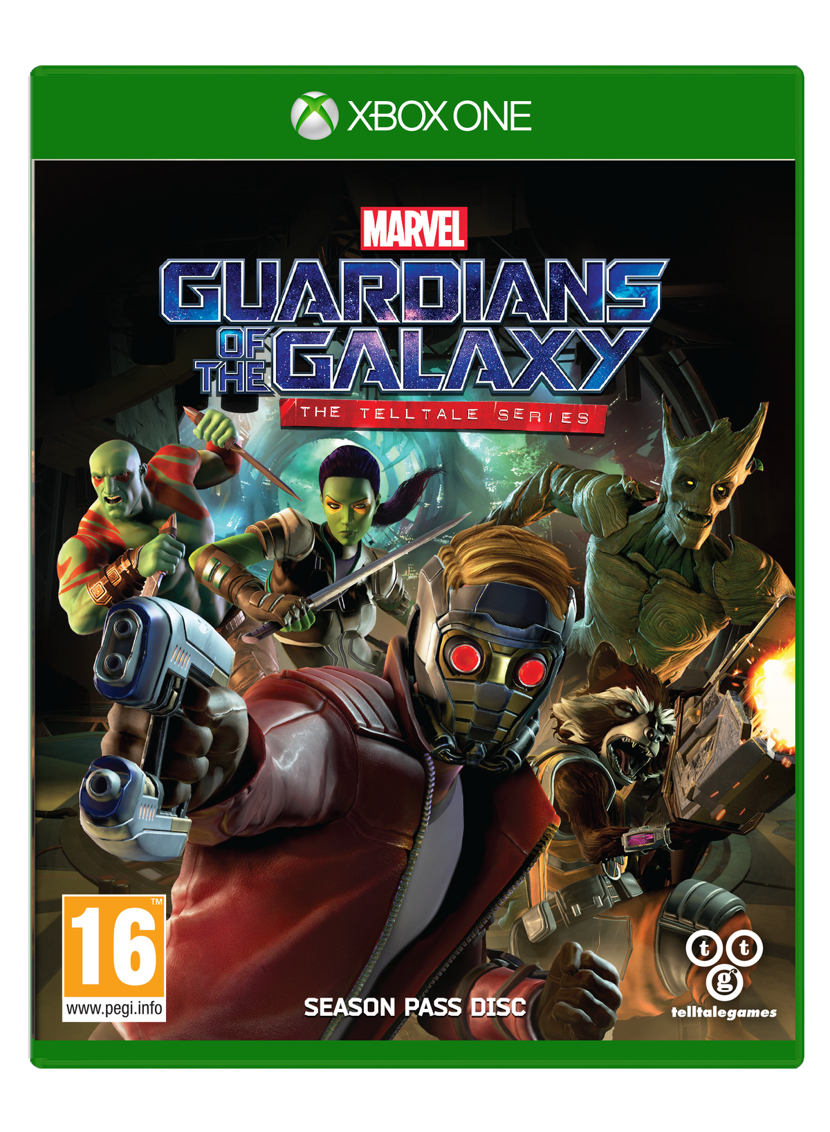 Marvel's Guardians of the Galaxy: The Telltale Series Telltale Games