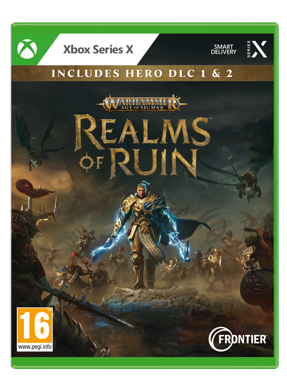 Warhammer Age of Sigmar: Realms of Ruin – Xbox Series X – spilomslag