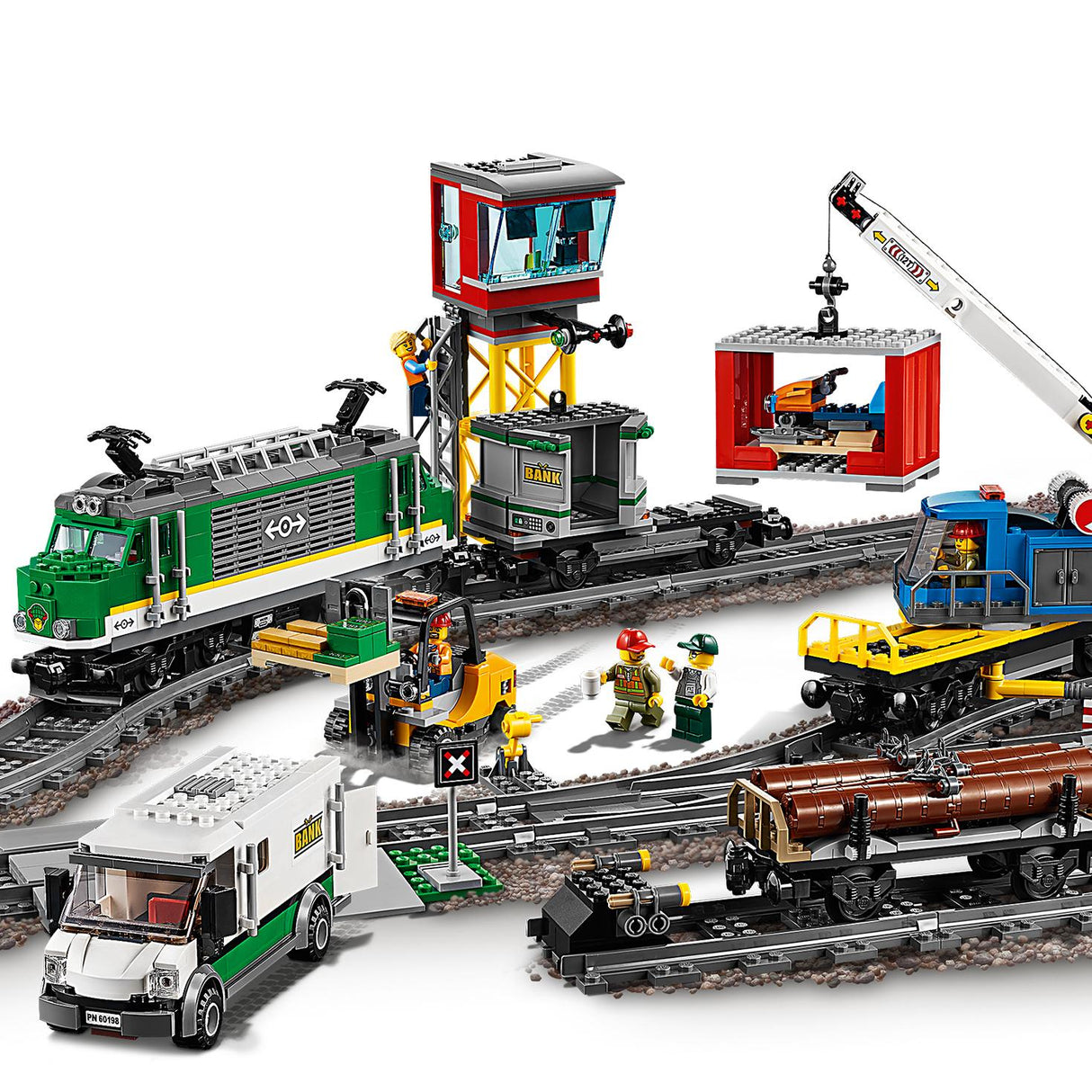 LEGO City Freight Train - 60198 LEGO