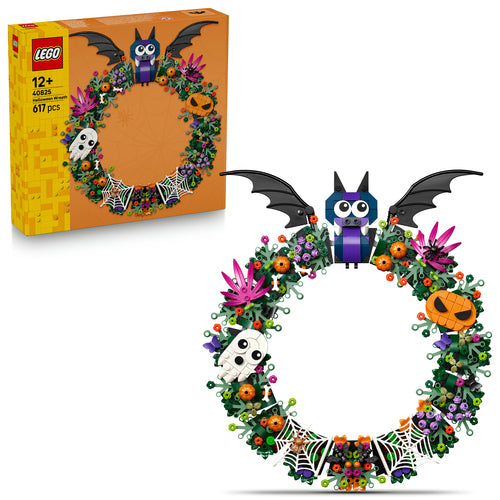 LEGO - LEGO Iconic - Halloween Wreath (40825)