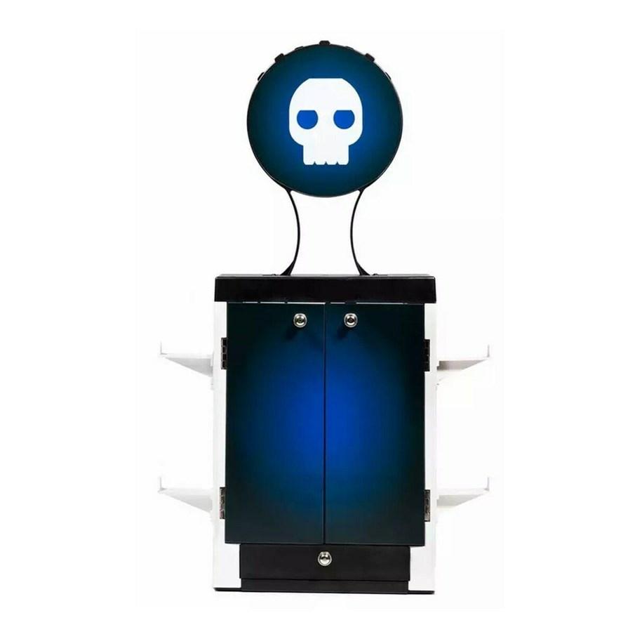Numskull PS5-inspirierter blauer und weißer Gaming-Schrank