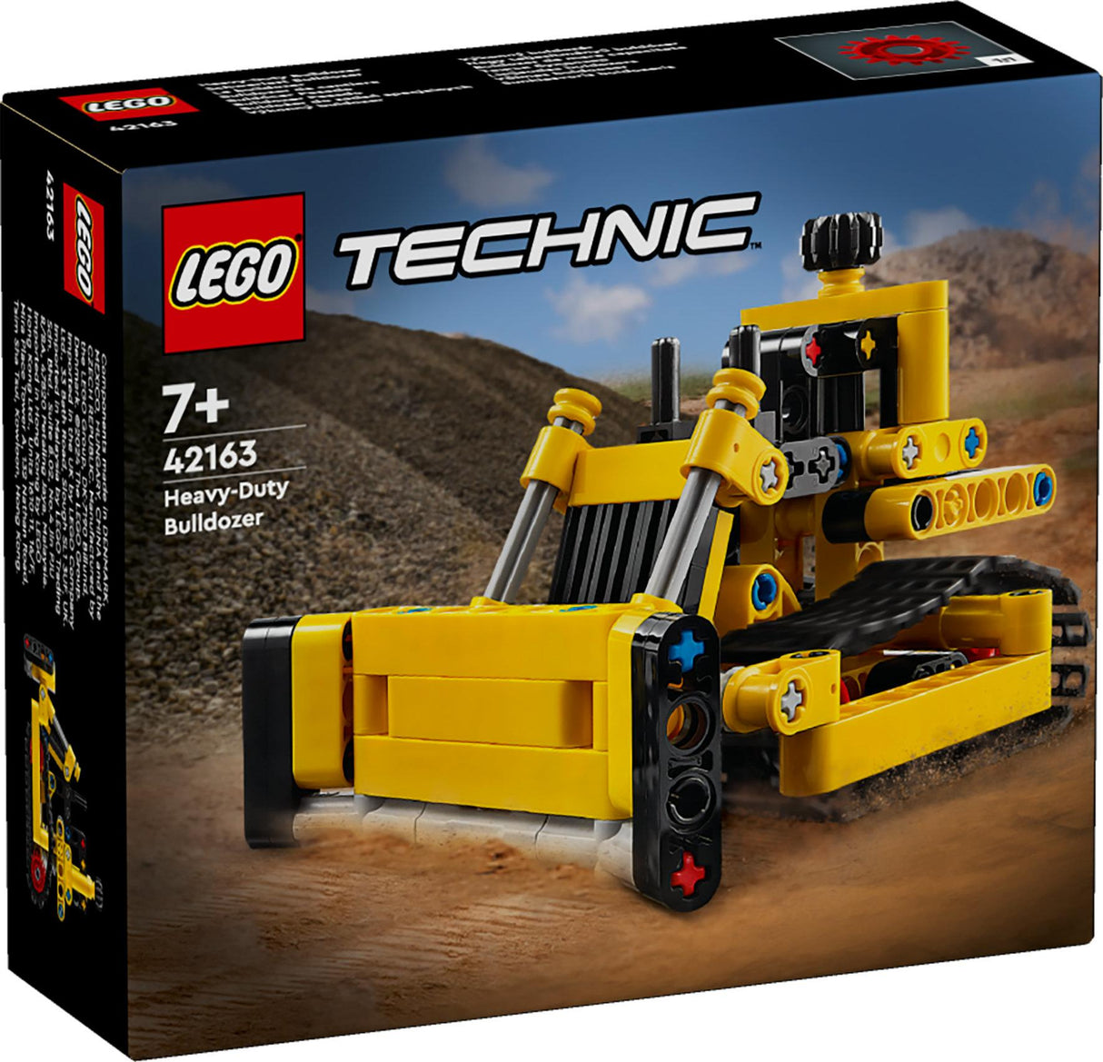 LEGO 42163 Technic Heavy Duty Bulldozer LEGO