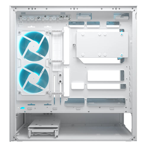 COUGAR CFV235, ARGB, glas, hvid kabinet – produktdetalje