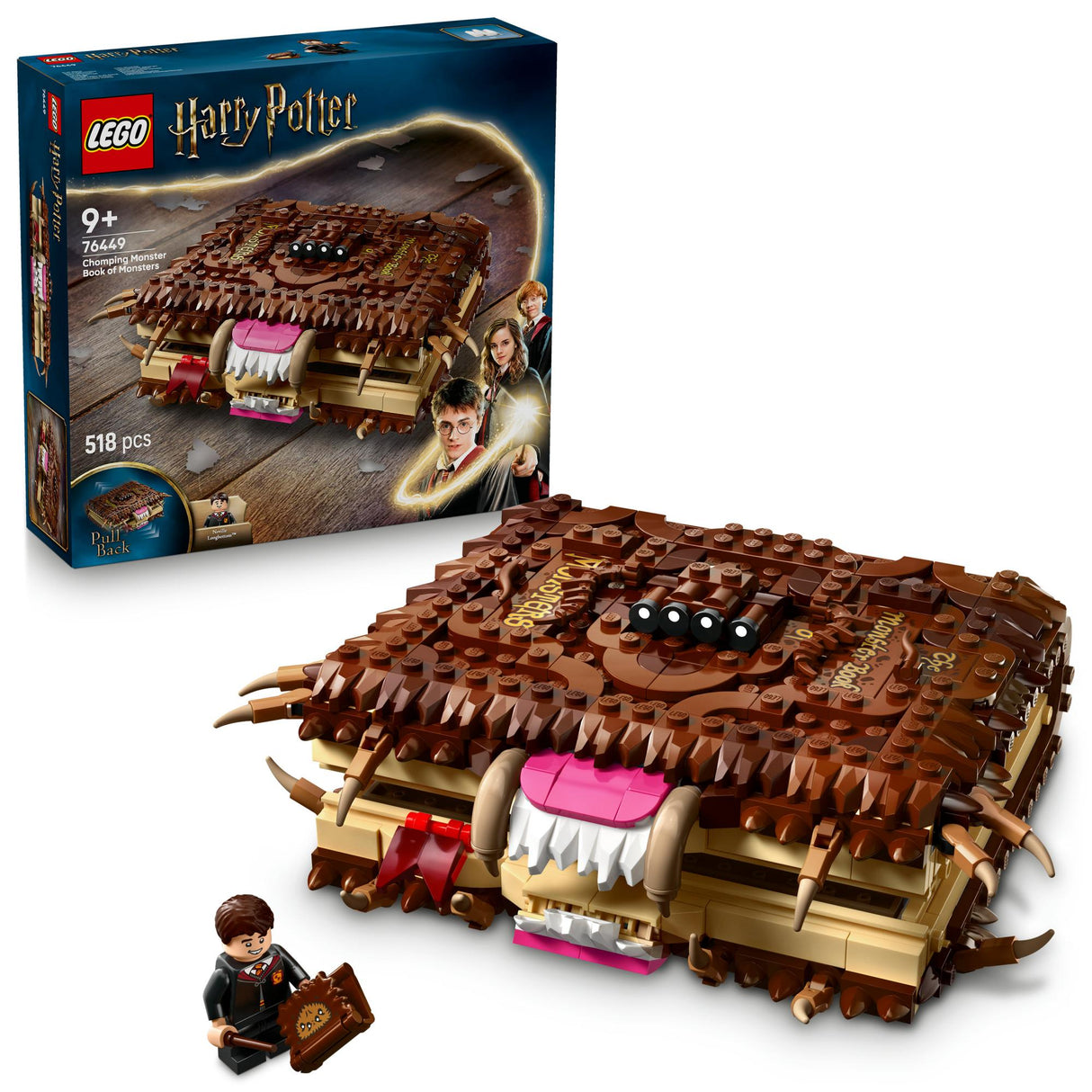 LEGO 76449 Harry Potter Biting Monster Book of Monsters LEGO