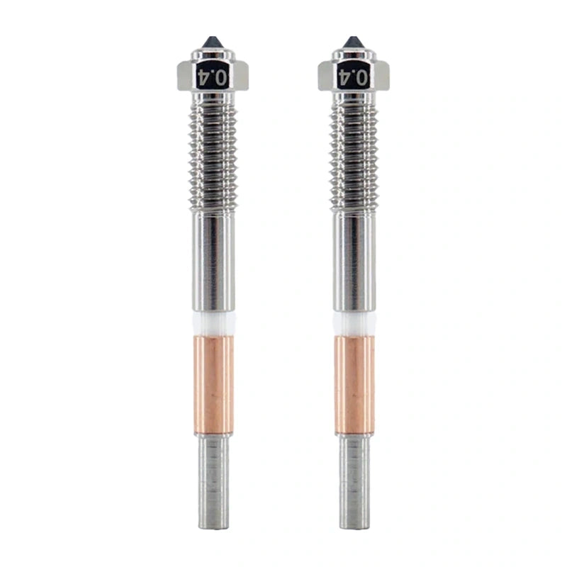 Qidi 0,4 mm bimetaldyser til Q2-serien – 2 stk.