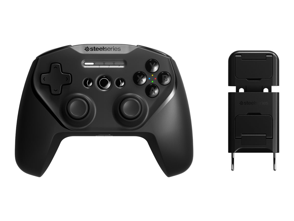 SteelSeries Stratus Gamepad PC Android Schwarz
