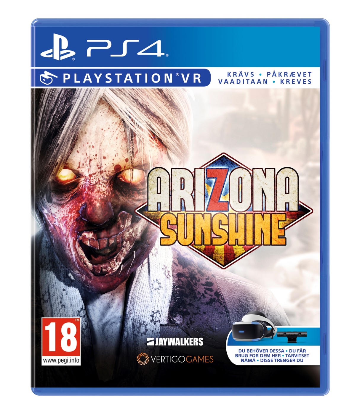 Arizona Sunshine (PSVR) – PlayStation 4 – spilomslag