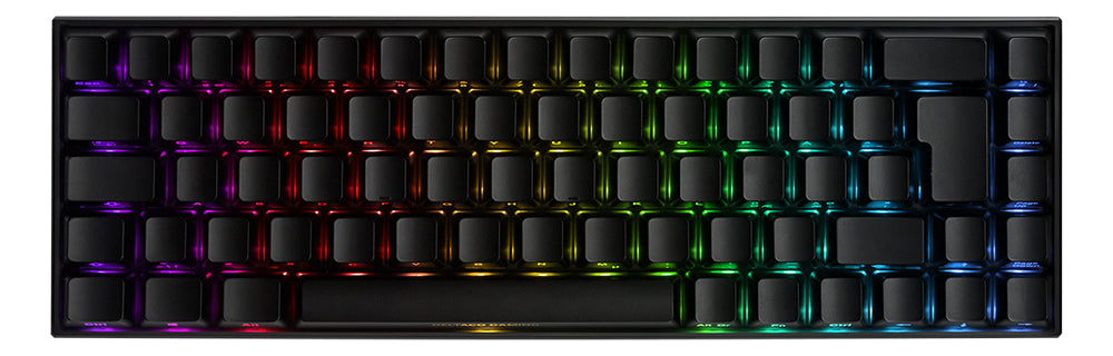 DELTACO GAMING DK440R Tastatur Mekanisk RGB Trådløs Kabling Tysk Deltaco