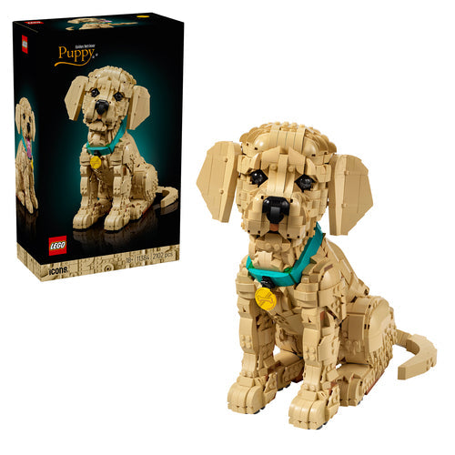LEGO 11384 Icons - Szczeniak golden retriever Lego