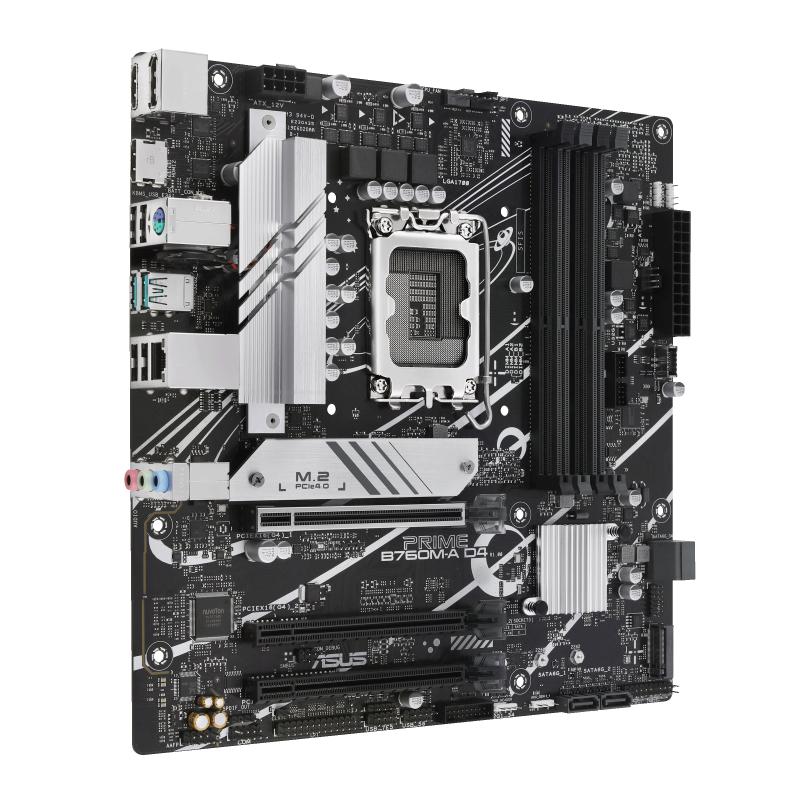 ASUS PRIME B760M-A-D4-CSM (mATX, B760, LGA1700, DDR4) ASUS
