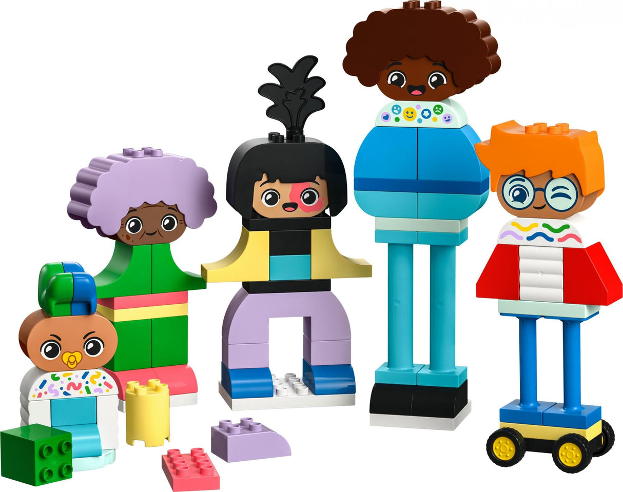 LEGO 10423 DUPLO Buildable people with big feelings LEGO