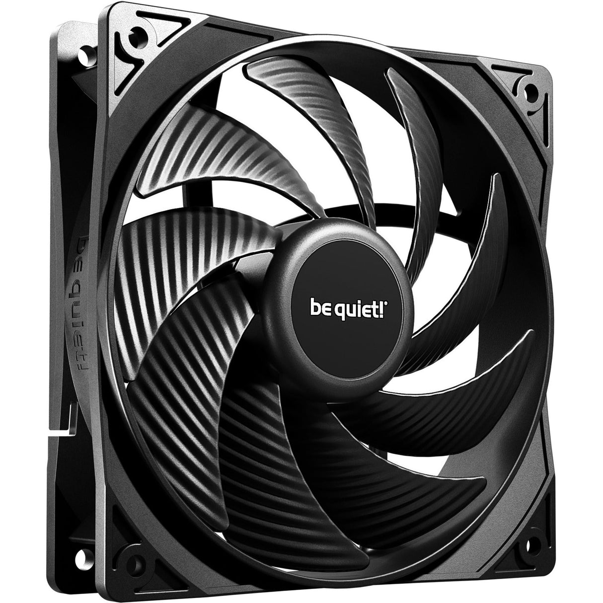 be quiet! Pure Wings 3 120mm PWM high-speed, case fan (black) Be quiet