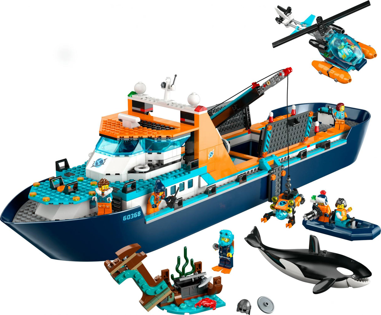 LEGO 60368 City Arctic Exploration Ship LEGO