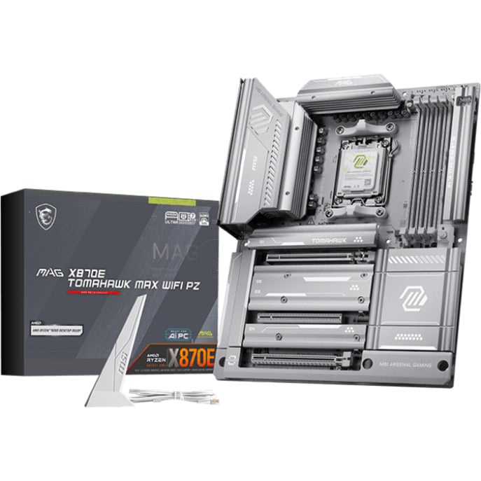 MSI MAG X870E TOMAHAWK MAX WIFI PZ – AM5 bundkort