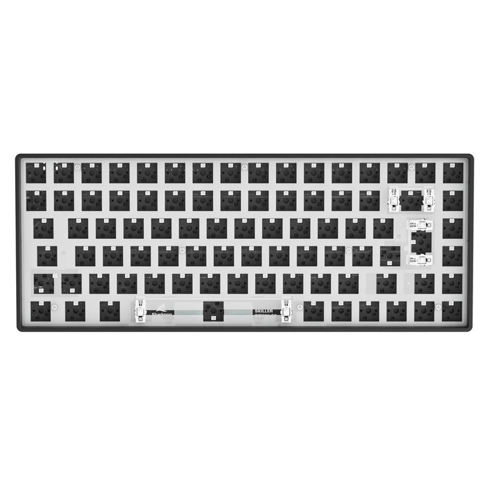 Sharkoon SKILLER SGK50 S3 Barebone Black 75% Hot-Swap RGB 1000Hz USB-C Mechanical Gaming Keyboard Sharkoon