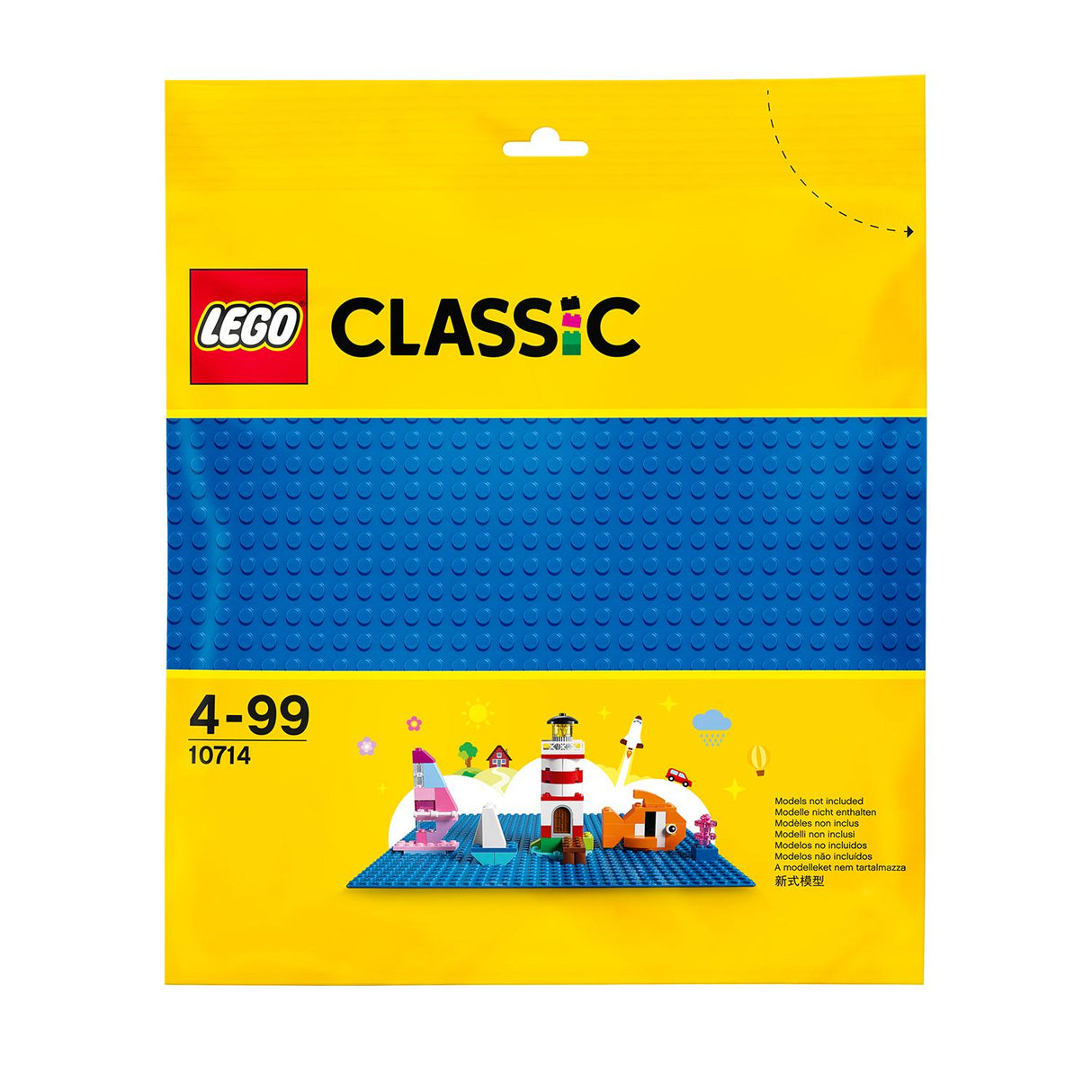 LEGO Classic - Blue Baseplate - 10714 LEGO