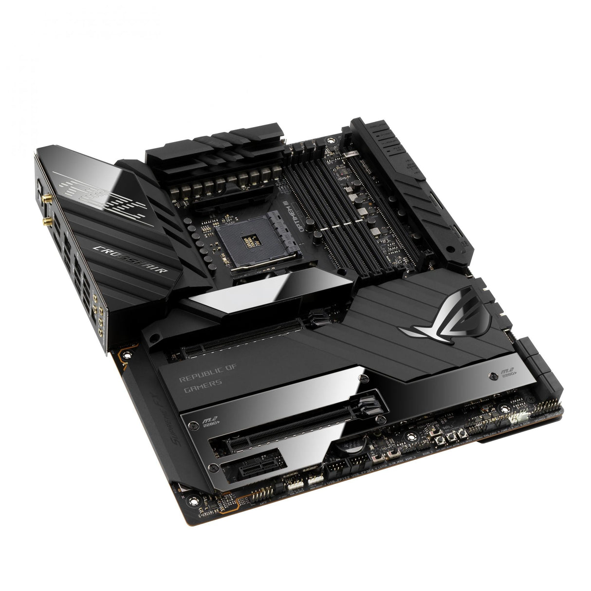 ASUS ROG CROSSHAIR VIII EXTREME (E-ATX, X570, AM4) ASUS