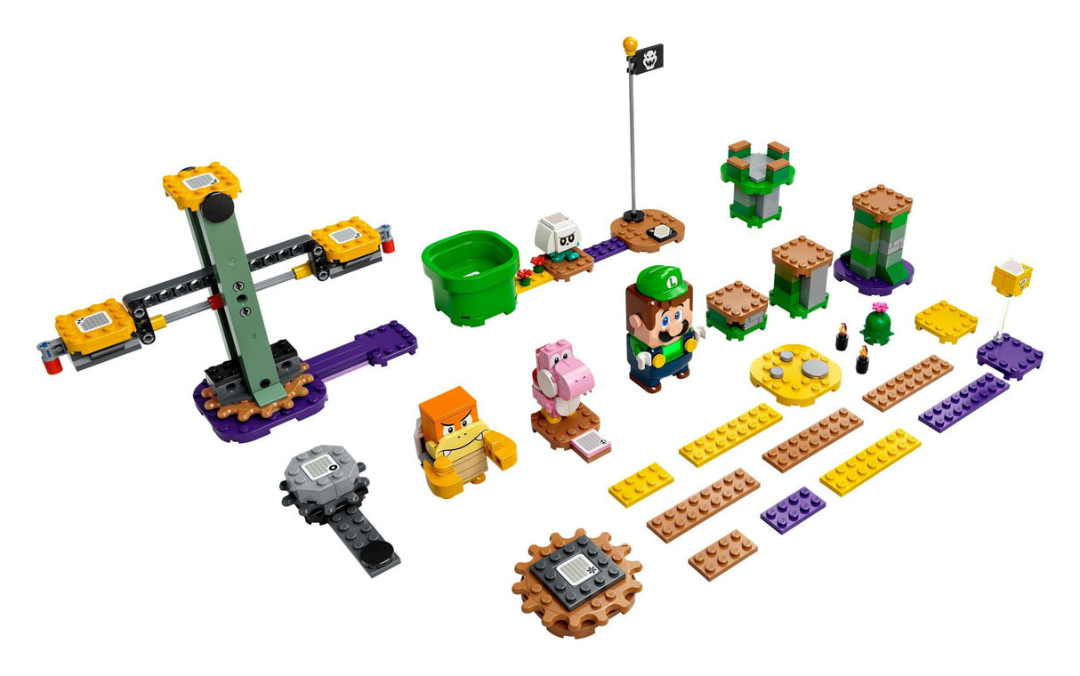 LEGO Super Mario - Adventure with Luigi runway (71387) LEGO