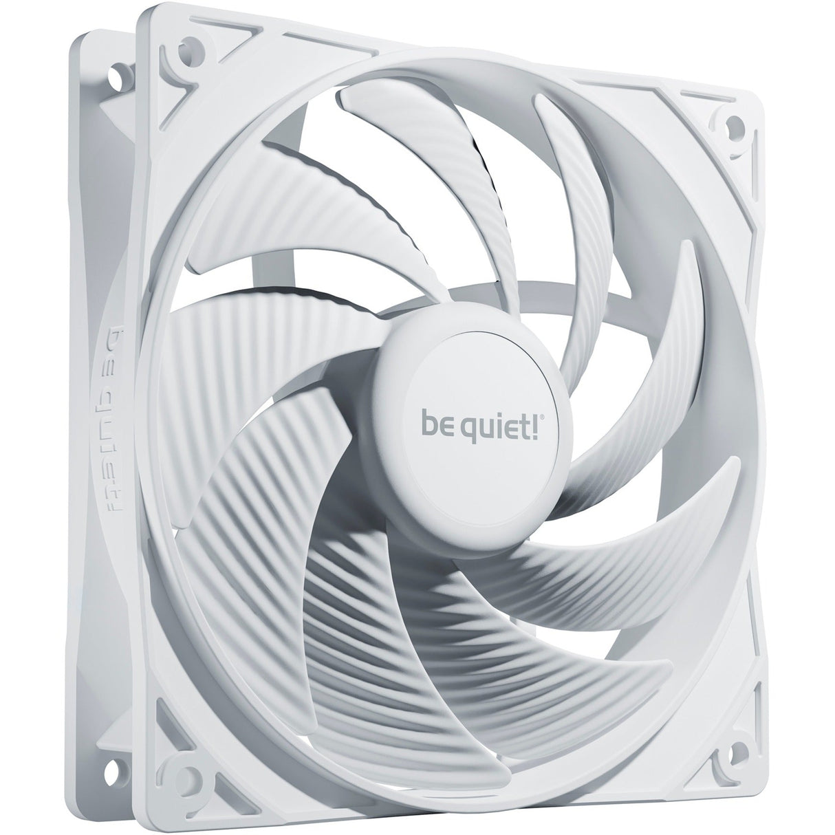 be quiet! Pure Wings 3 120mm PWM high-speed, case fan (white) Be quiet