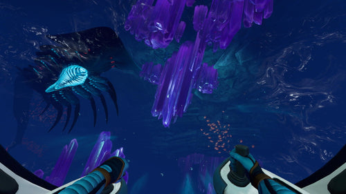 Subnautica + Below Zero Nintendo Switch Import – Gameplay, spilscene 6